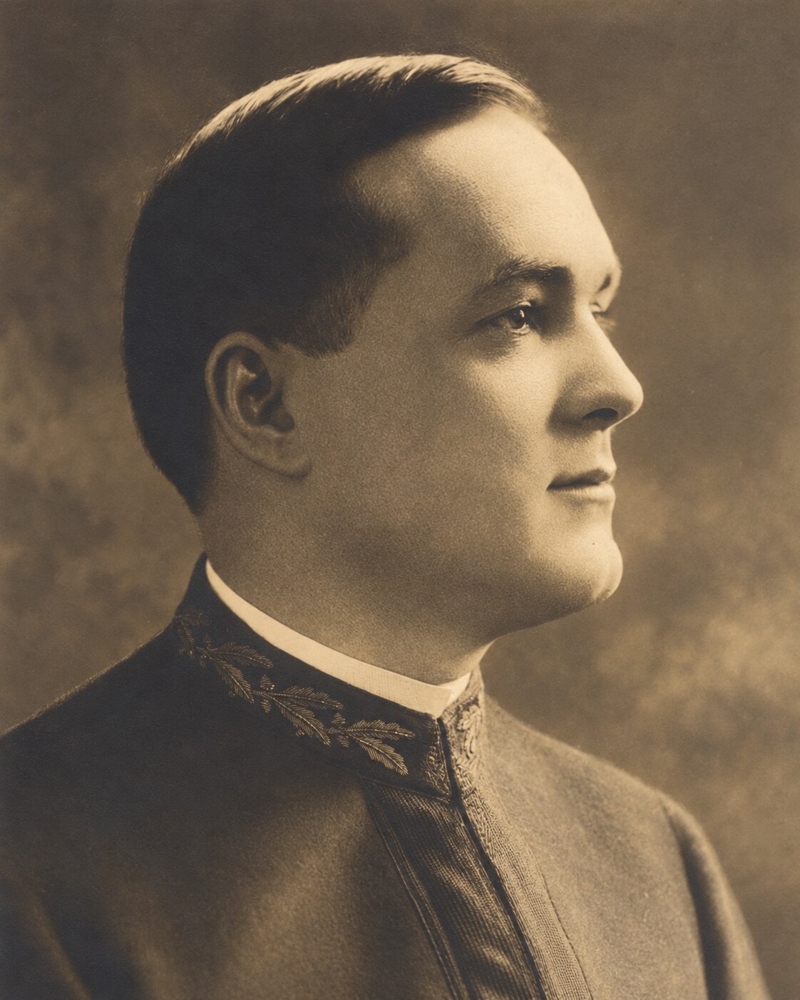 Archival portrait of Ernest S. Williams